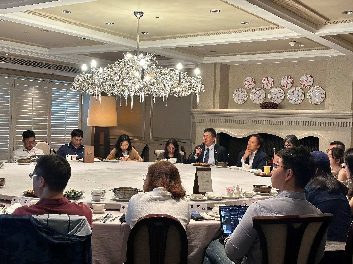 安永企业家奖媒体餐会受访花絮